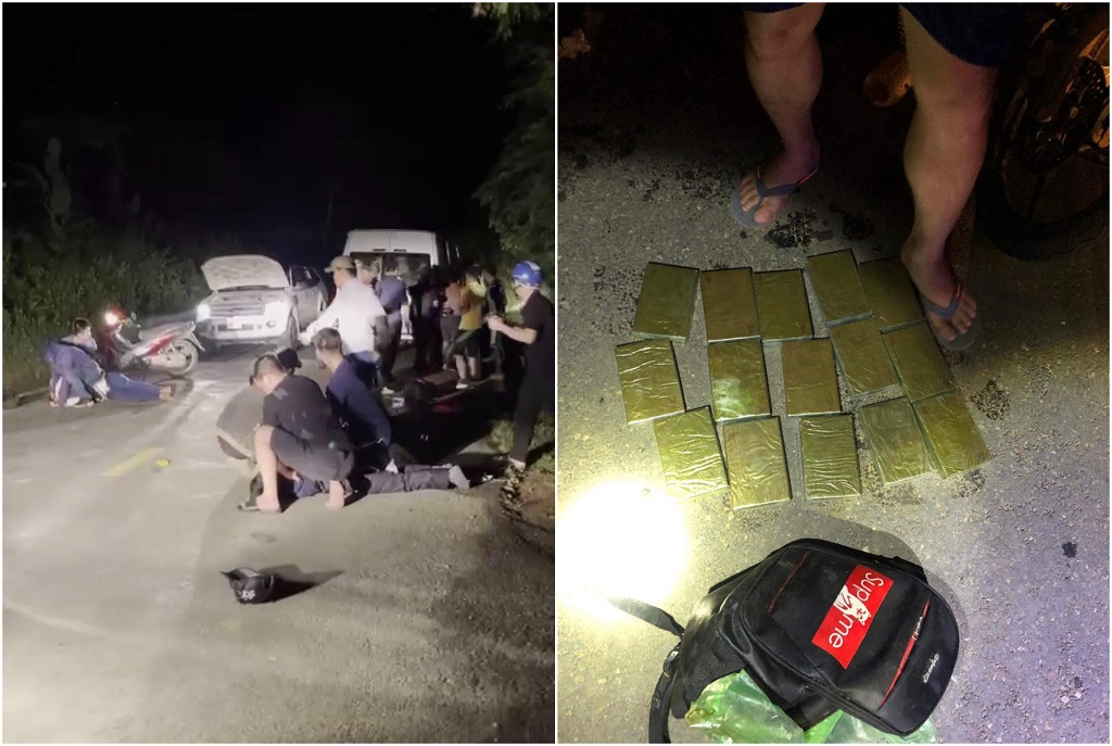 Tang vật thu giữ tại hiện trường