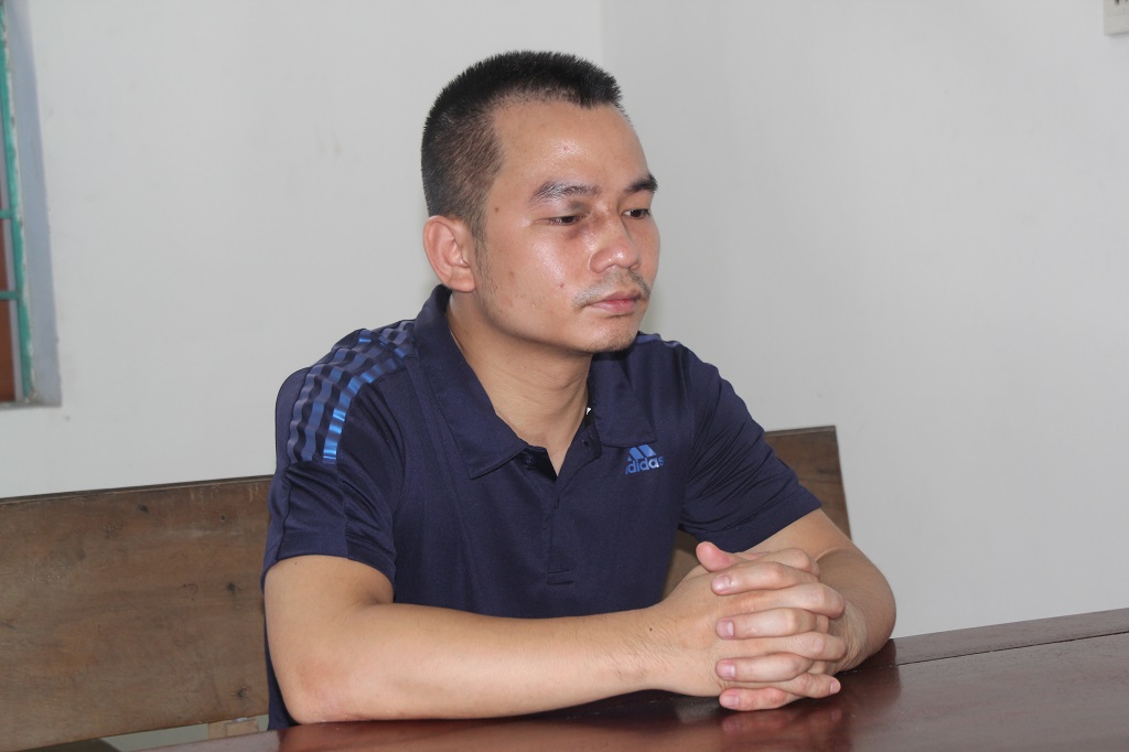 Đối tượng Phùng Việt Hùng