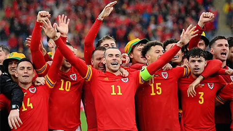 Xứ Wales giành vé đến World Cup - Báo Bà Rịa Vũng Tàu Online