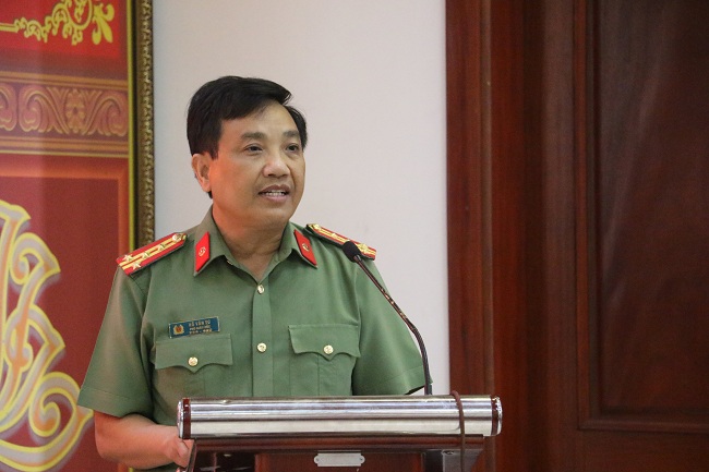 Gặp mặt kỷ niệm 55 Ngày truyền thống lực lượng Xây dựng phong trào bảo vệ an ninh Tổ quốc