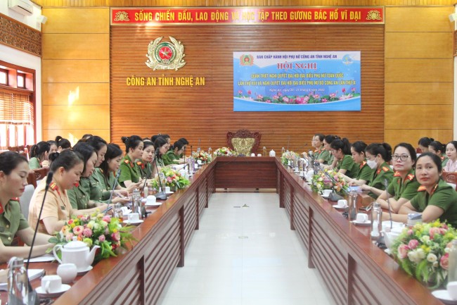Toàn cảnh Hội nghị