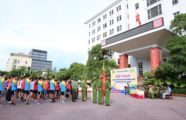 Toàn cảnh buổi lễ