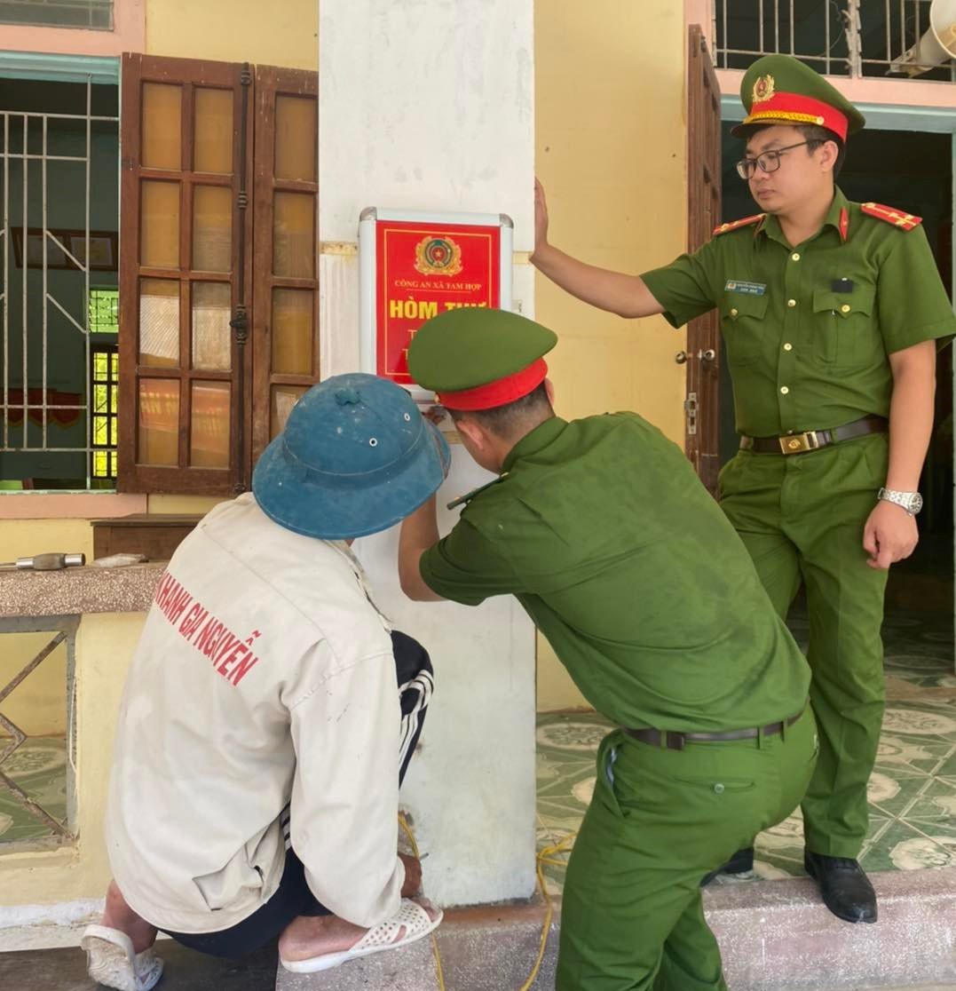 “Hòm thư tố giác tội phạm” góp phần tích cực trong công tác đấu tranh, phòng ngừa các loại tội phạm
