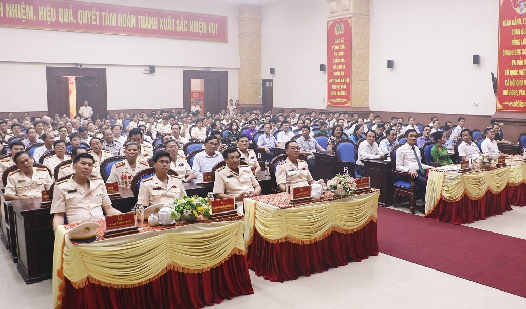 Các đại biểu tham dự Lễ kỷ niệm