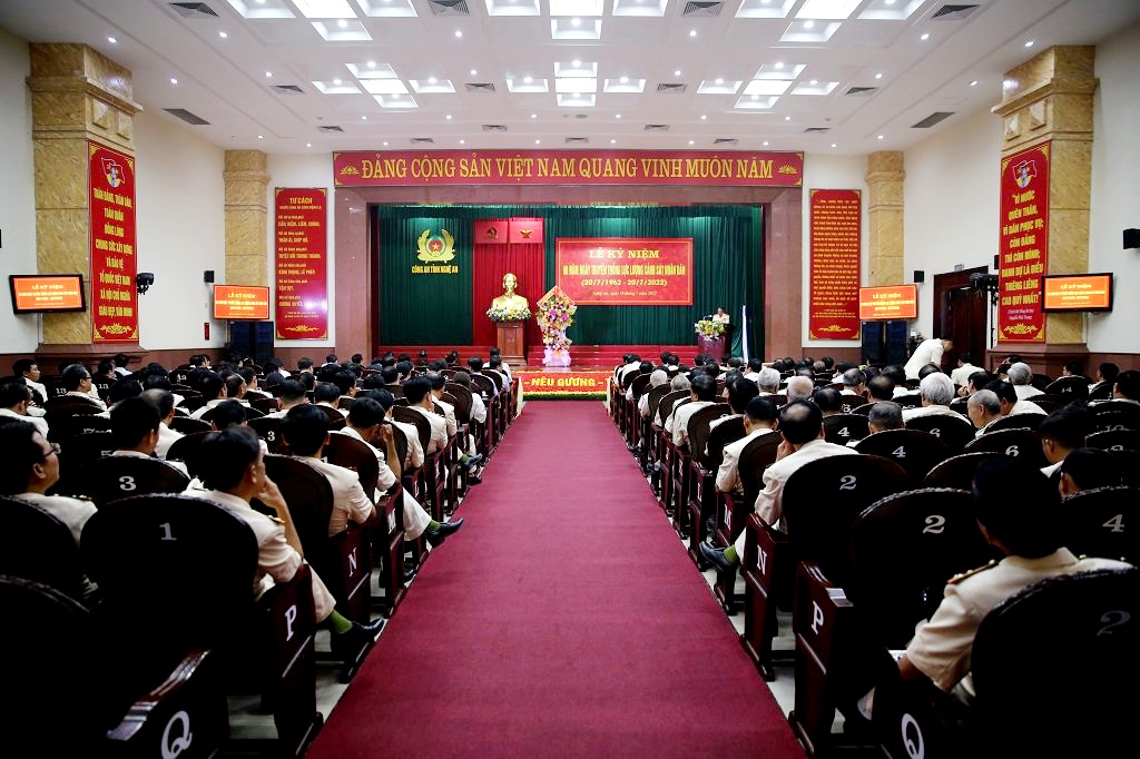 Toàn cảnh Lễ kỷ niệm
