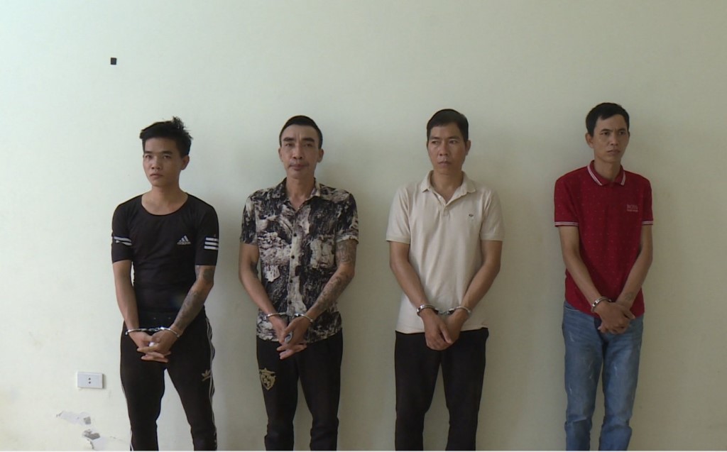 Nhóm đối tượng gây ra 06 vụ phá két trộm cắp tài sản tại các tỉnh Nghệ An và Thanh Hóa