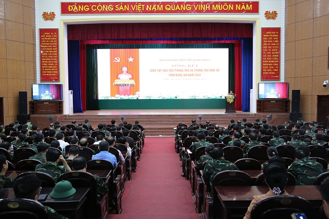 Toàn cảnh Hội nghị tổng kết
