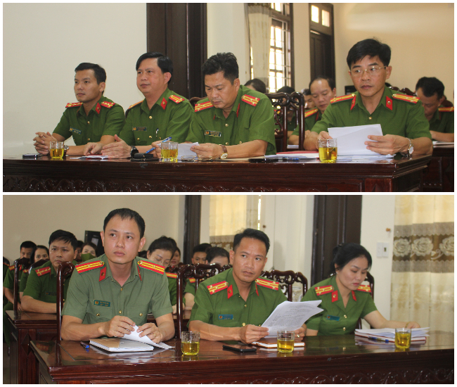 Các đại biểu tham dự Hội nghị 