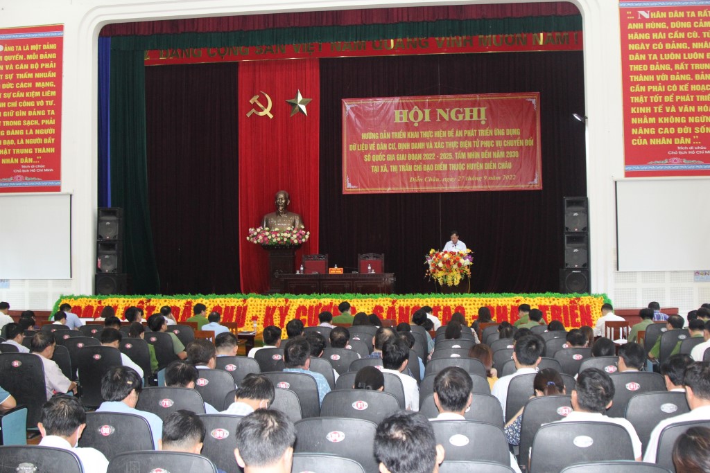 Toàn cảnh Hội nghị