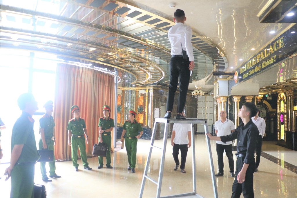 Kiểm tra hệ thống báo cháy tự động