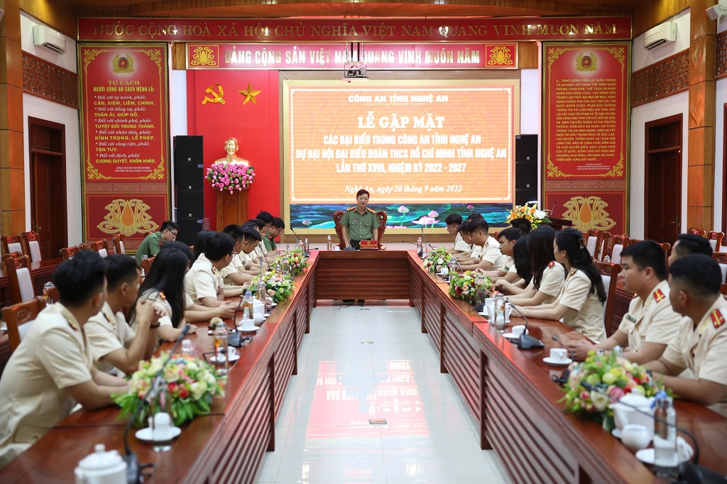 Toàn cảnh buổi gặp mặt