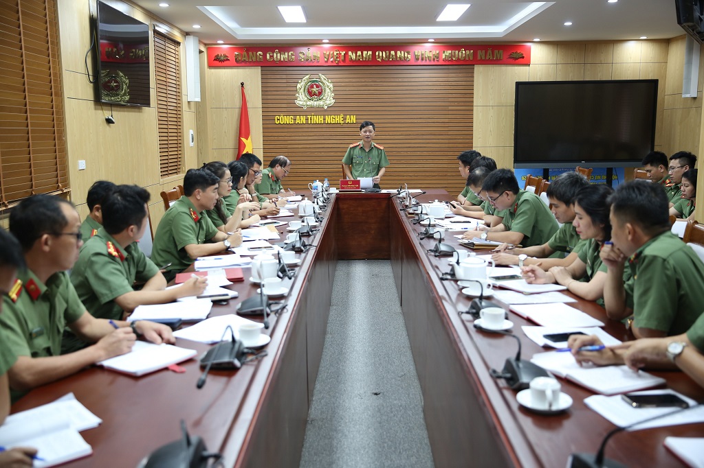 Toàn cảnh buổi làm việc