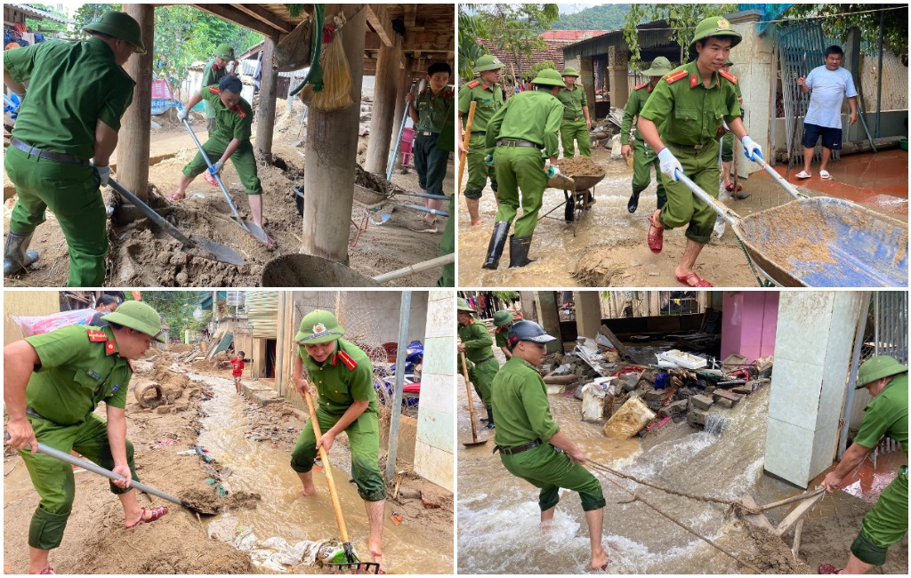 Tinh thần “Vì Nhân dân phục vụ” trong mọi lúc, mọi nơi