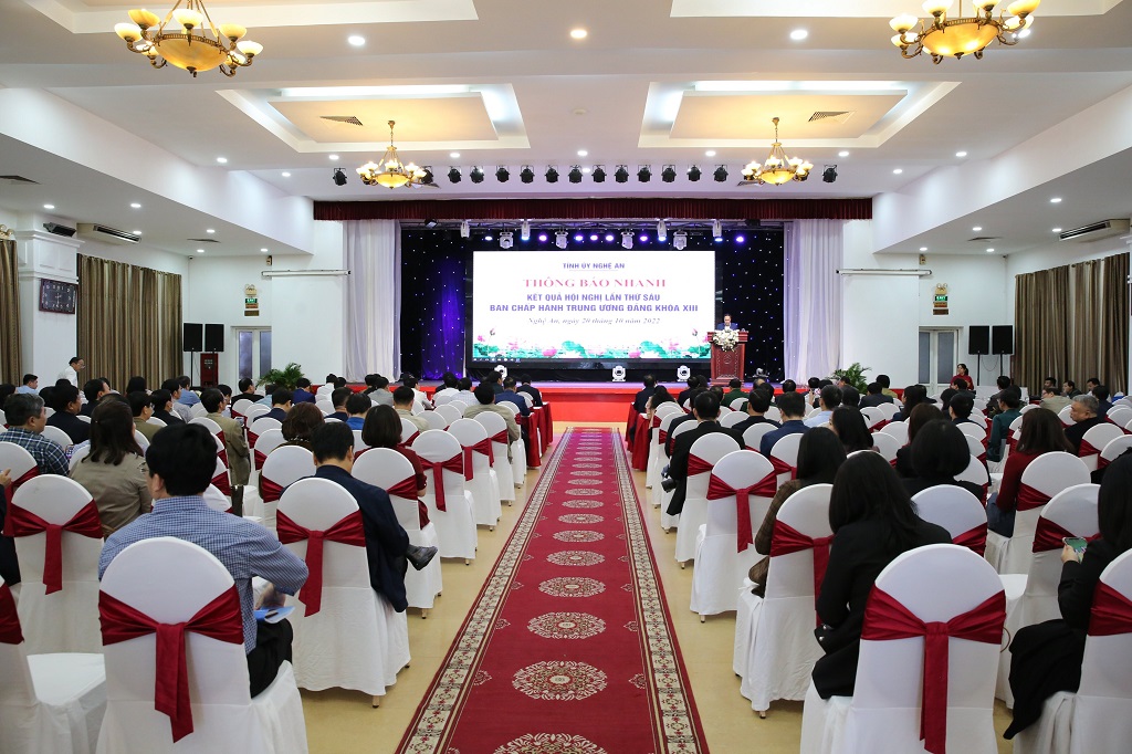 Toàn cảnh Hội nghị