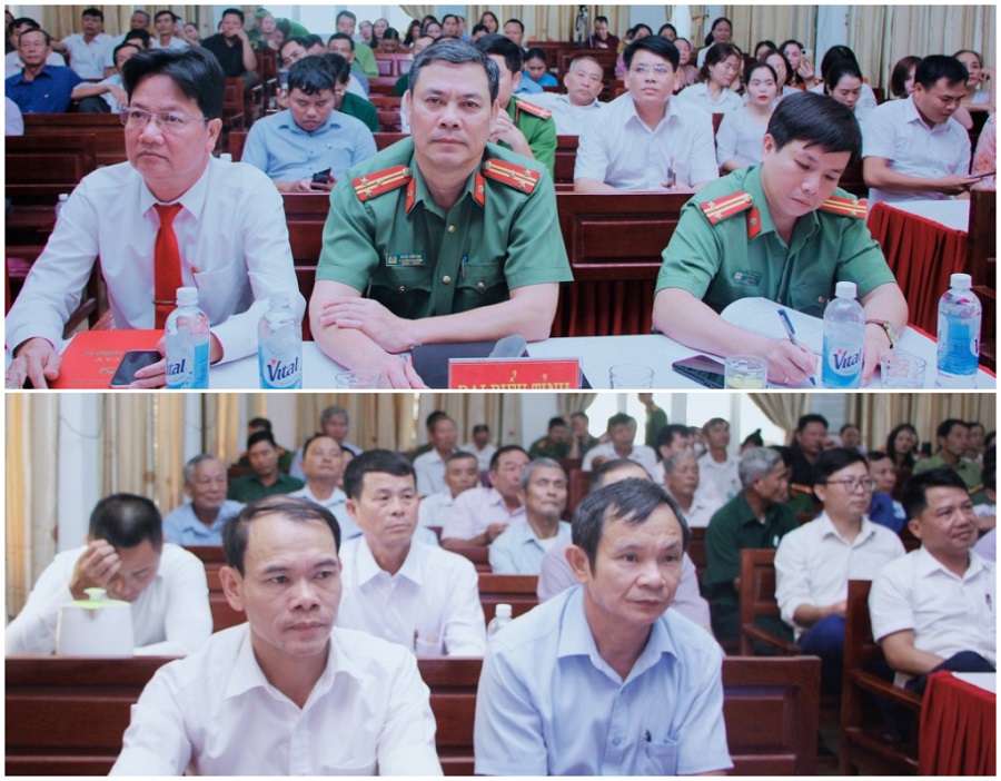 Các đại biểu tham dự Hội nghị