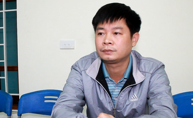 Đối tượng Trần Văn Giang