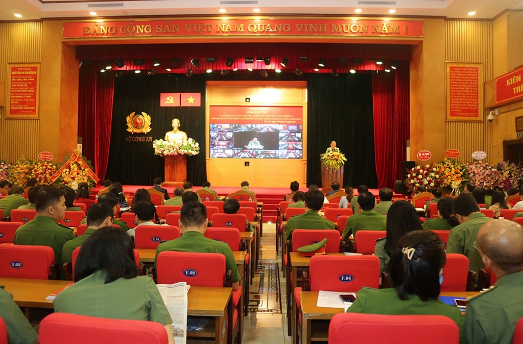Toàn cảnh buổi lễ