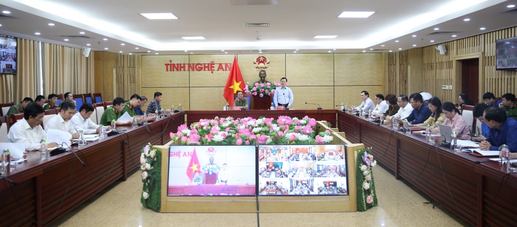 Toàn cảnh Hội nghị