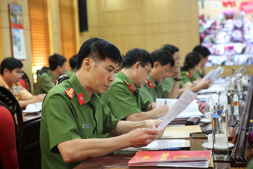 Các đại biểu tham dự Hội nghị