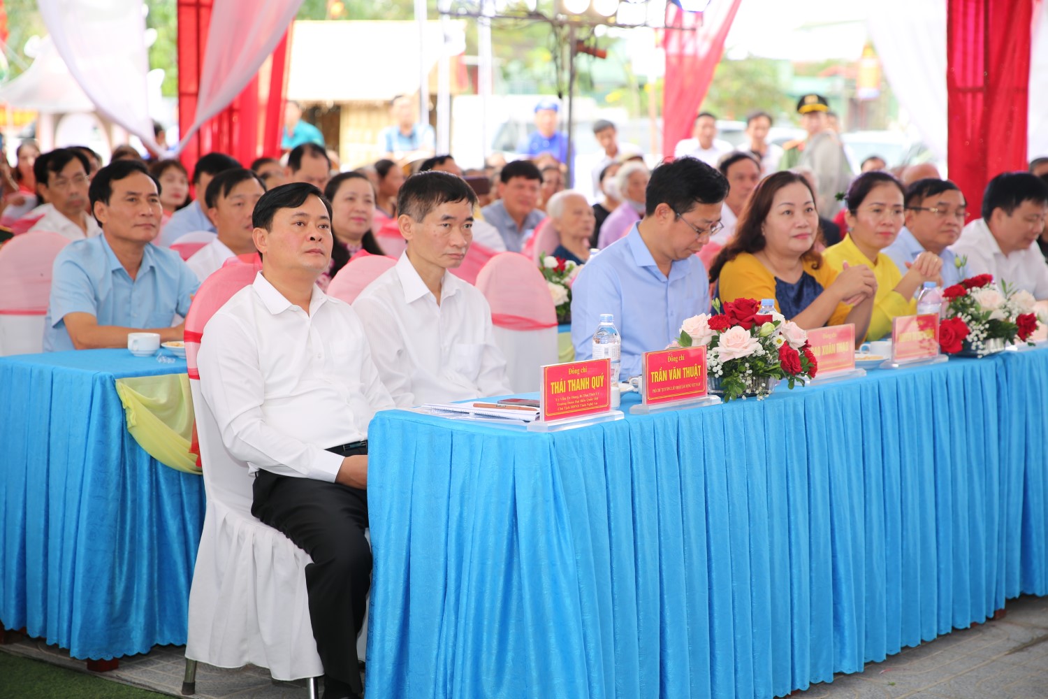 Đồng chí Bí thư Tỉnh ủy Thái Thanh Quý tại Ngày hội