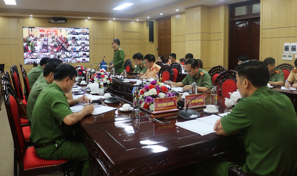 Toàn cảnh Hội nghị