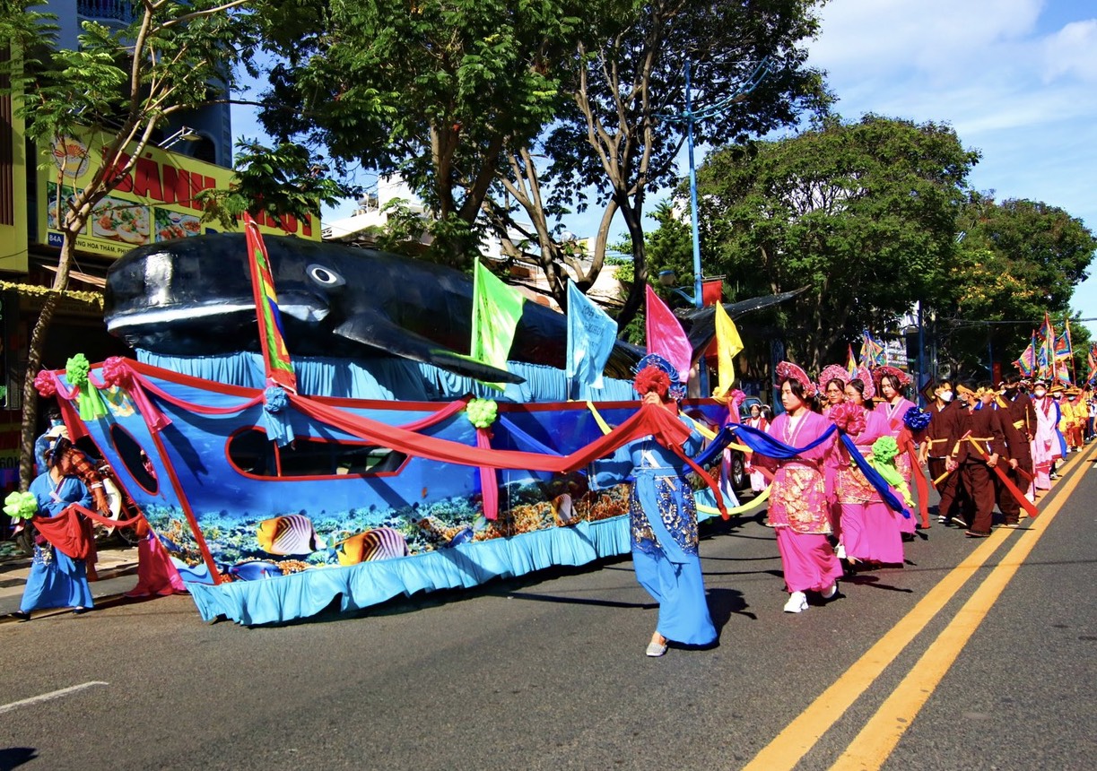 Lễ hội Nghinh Ông Thắng Tam Vũng Tàu vào năm 2022.