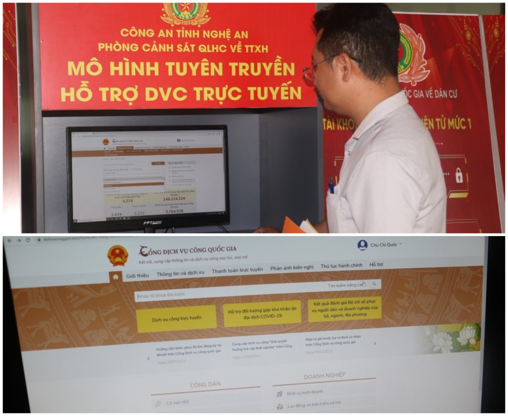 Không chỉ người dân, nhiều doanh nghiệp rất hài lòng về sự đổi mới này, qua đó giảm bớt các giấy tờ như trước đây