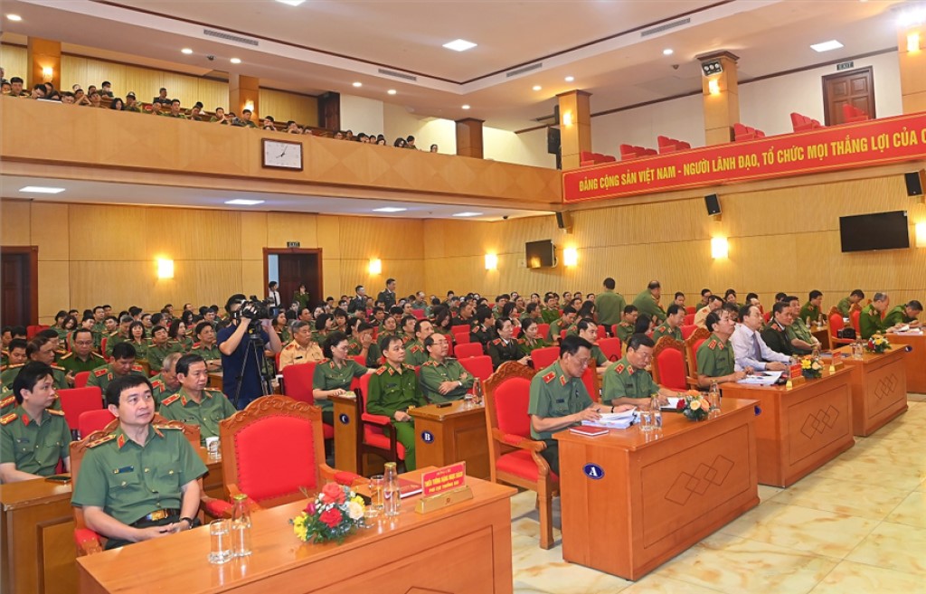 Điểm cầu Bộ Công an