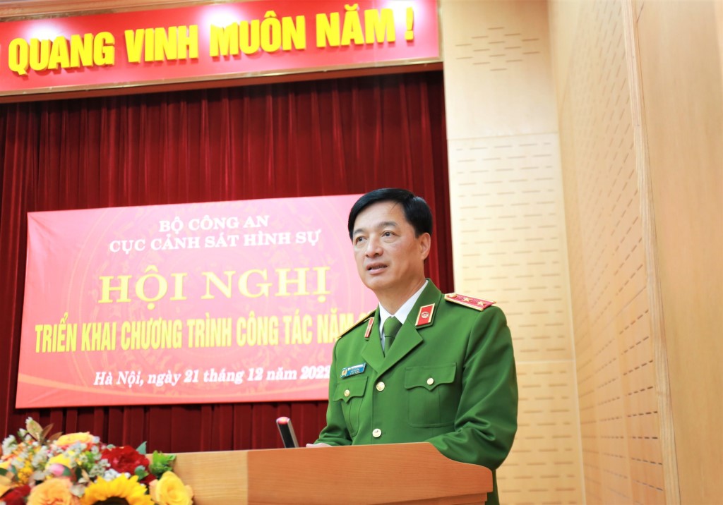 Thứ trưởng Nguyễn Duy Ngọc phát biểu chỉ đạo tại Hội nghị