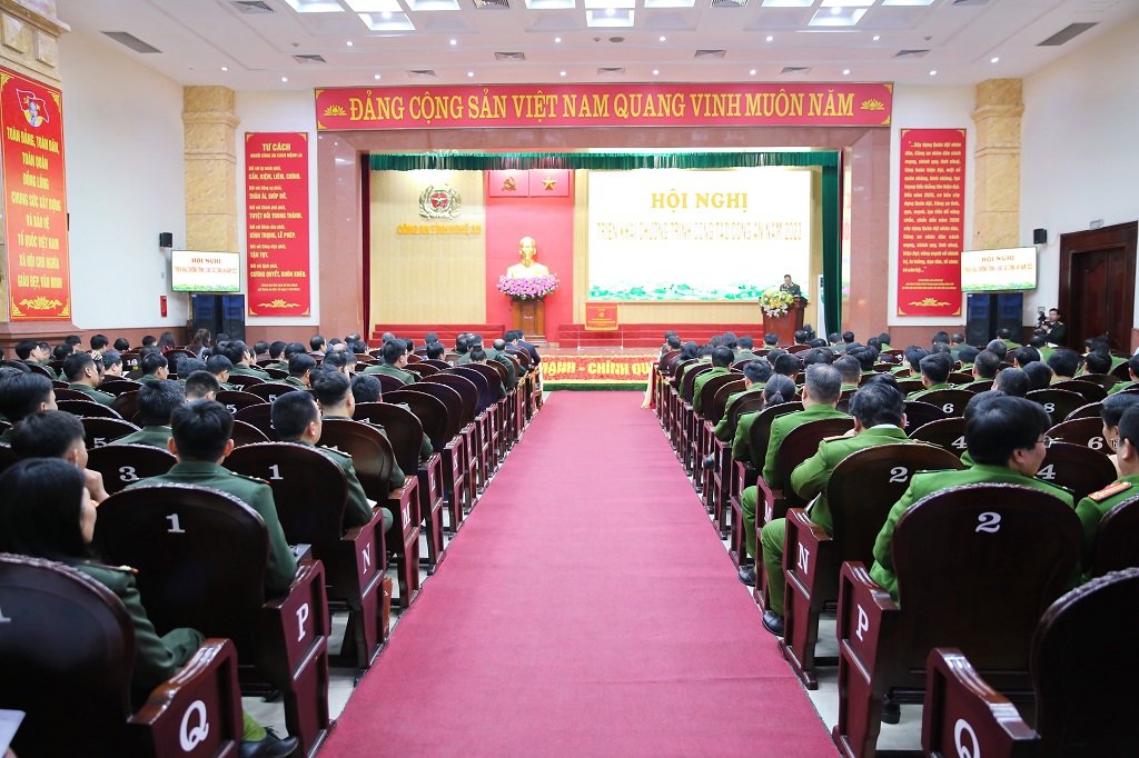 Toàn cảnh Hội nghị