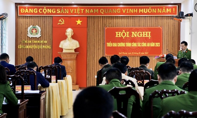 Tại hội nghị 