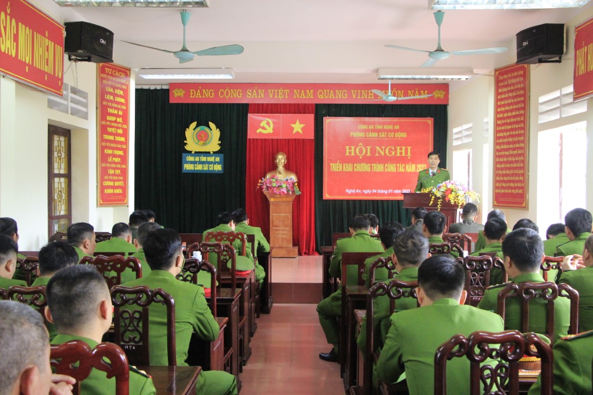 Toàn cảnh Hội nghị 