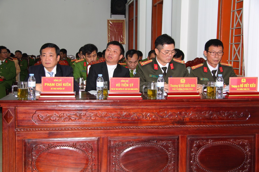 Các đại biểu tham dự Hội nghị