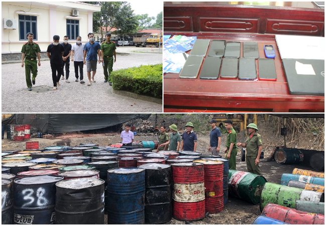 Công an huyện Nghĩa Đàn triệt phá nhiều chuyên án gây tiếng vang lớn