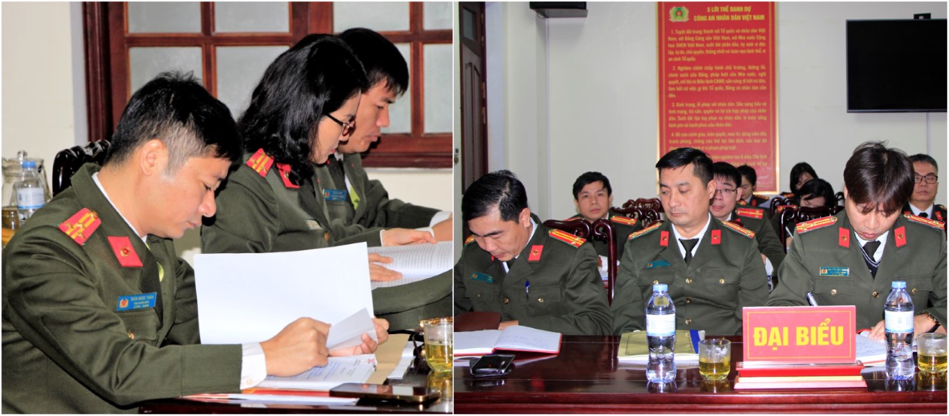 Các đại biểu dự hội nghị