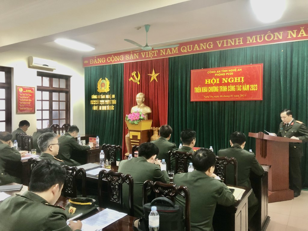 Toàn cảnh hội nghị