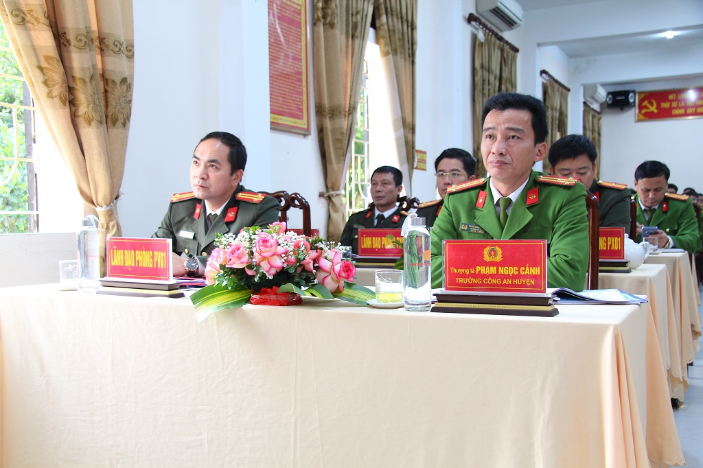 Các đại biểu tham dự Hội nghị