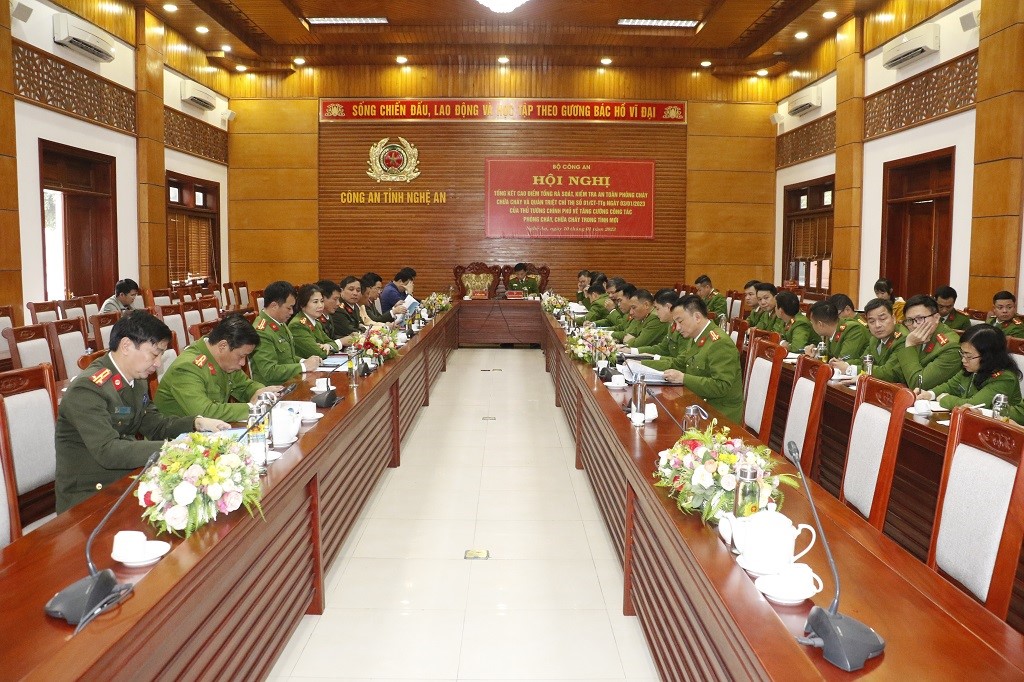 Toàn cảnh Hội nghị tại điểm cầu Nghệ An