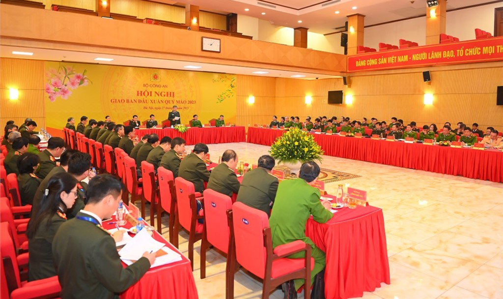 Toàn cảnh Hội nghị