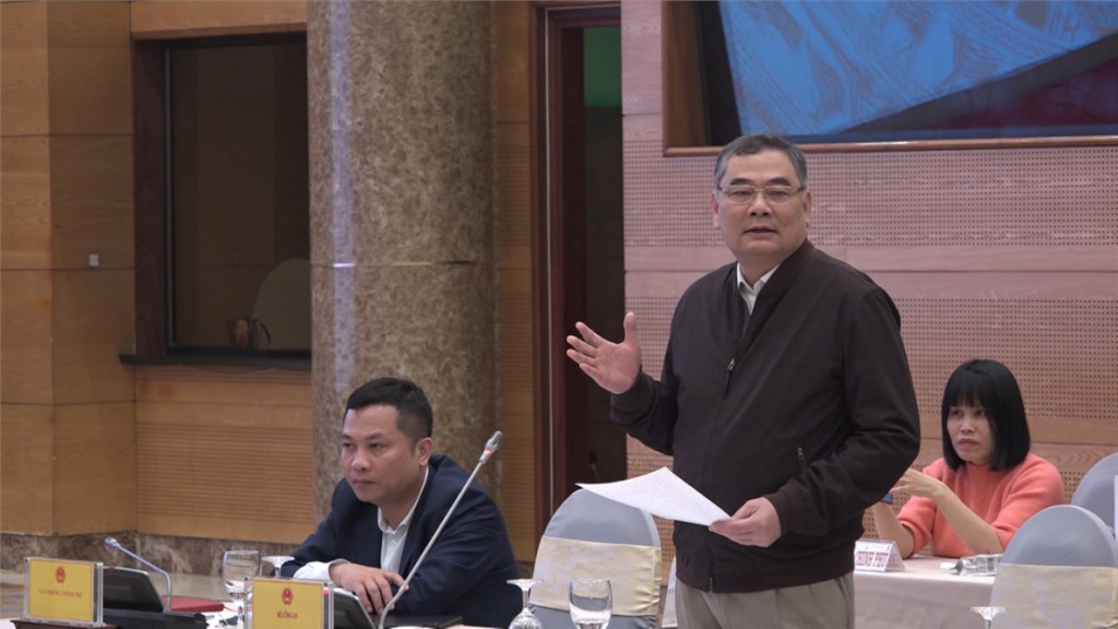  Trung tướng Tô Ân Xô, Người phát ngôn Bộ Công an thông tin với báo chí các vụ án được dư luận quan tâm.