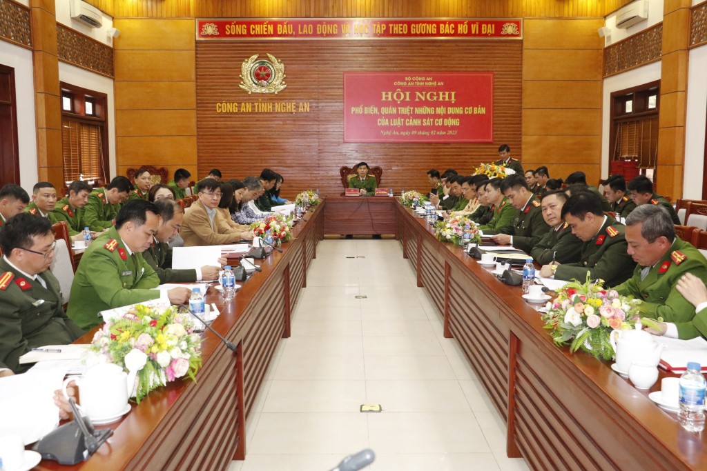 Toàn ảnh Hội nghị
