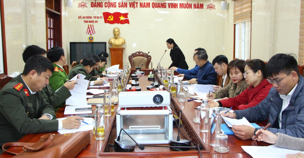 Toàn cảnh buổi làm việc