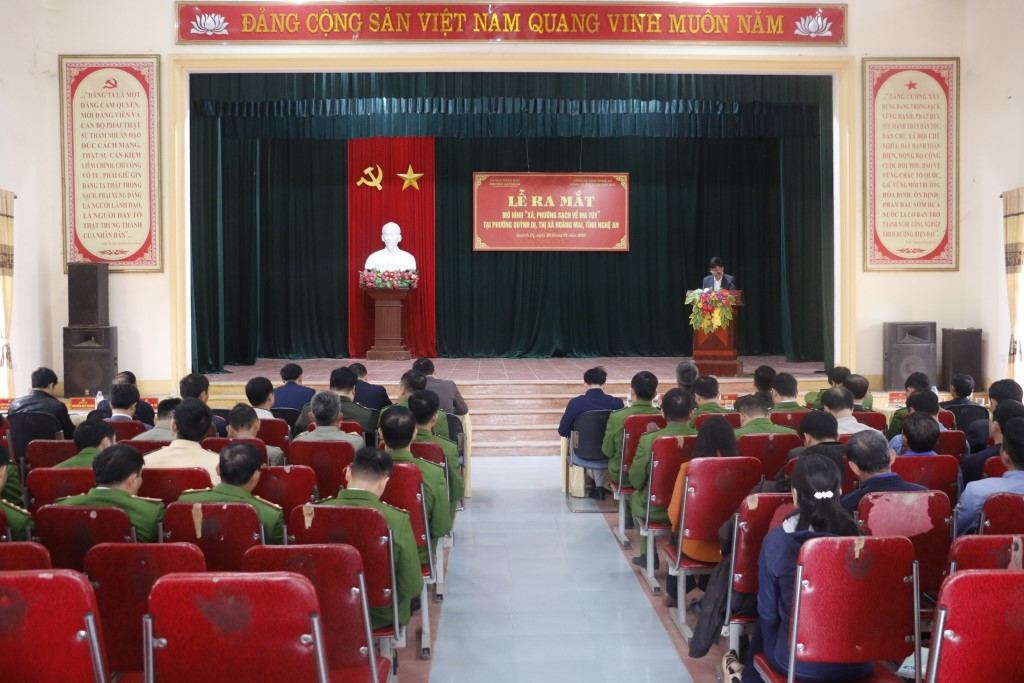 Toàn cảnh buổi lễ
