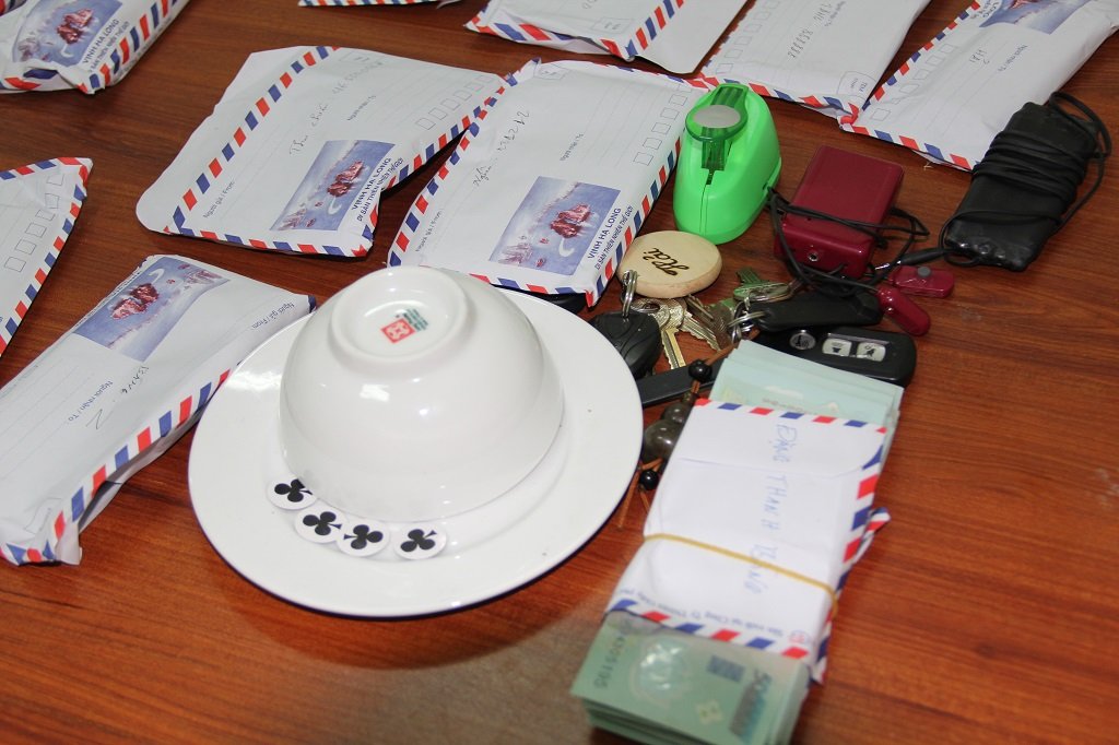 Tang vật chuyên án cơ quan Công an thu giữ