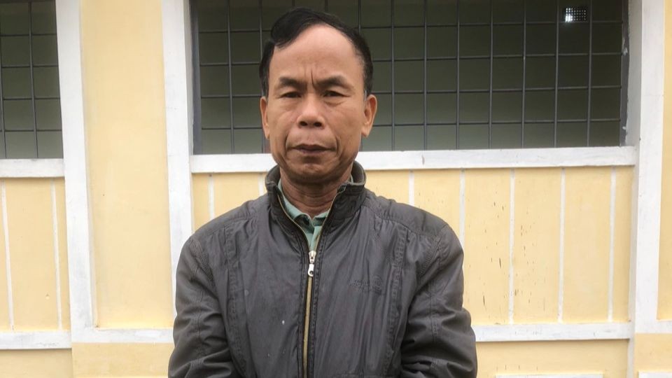 Đối tượng Tô Hữu Sỹ - ảnh: Trọng Tuấn