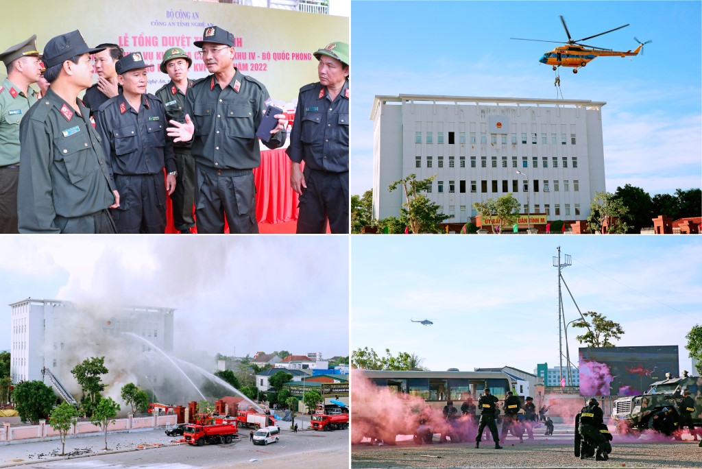 Các hoạt động diễn tập luôn được chú trọng thực hiện, góp phần nâng cao tính chủ động trong ứng phó với các tình hình phức tạp về an ninh trật tự phát sinh, không để bị động, bất ngờ 