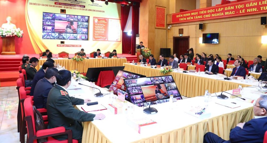   Toàn cảnh Hội thảo