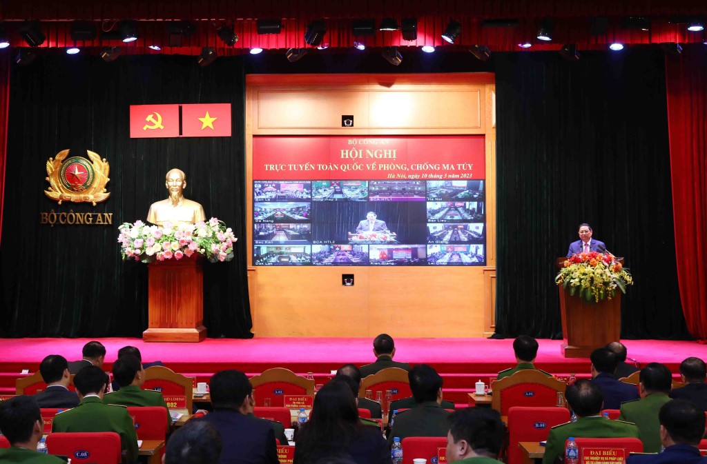 Toàn cảnh Hội nghị tại điểm cầu Hà Nội