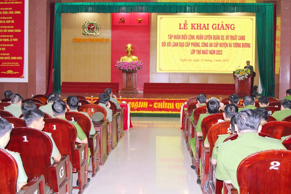 Toàn cảnh Lễ khai giảng