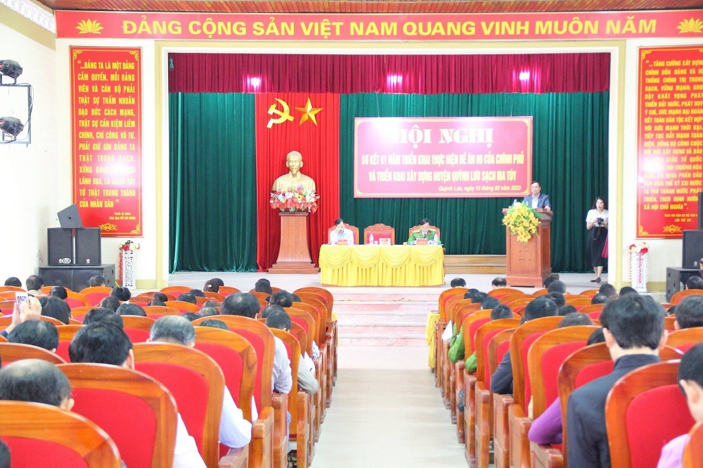 Toàn cảnh Hội nghị